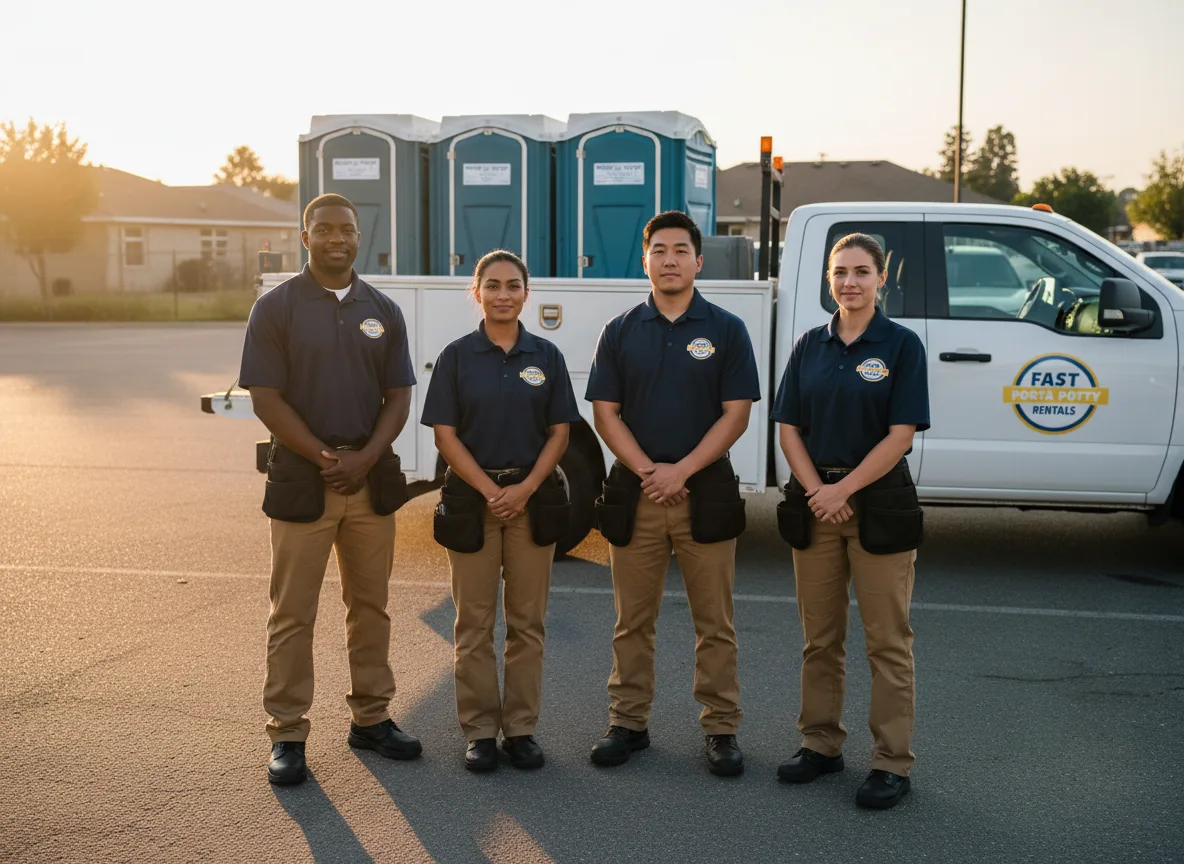 Standard Porta Potty Rentals company in Sand Creek, MI
