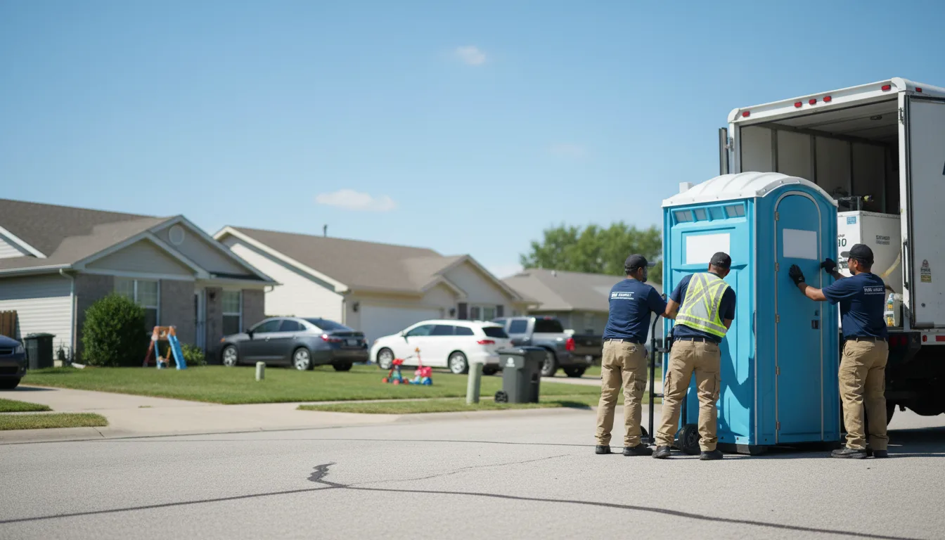 Standard Porta Potty Rentals in Sand Creek, MI near me